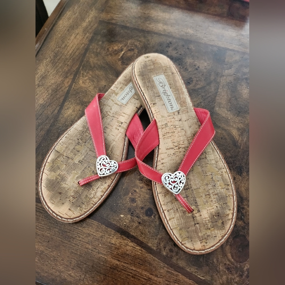 Brighton Orla Sandals Size 8
